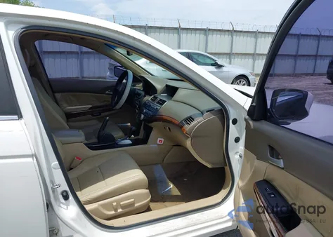 2008 Honda Accord 3.5 Ex-L from USA, damaged, VIN 1HGCP36868A066955